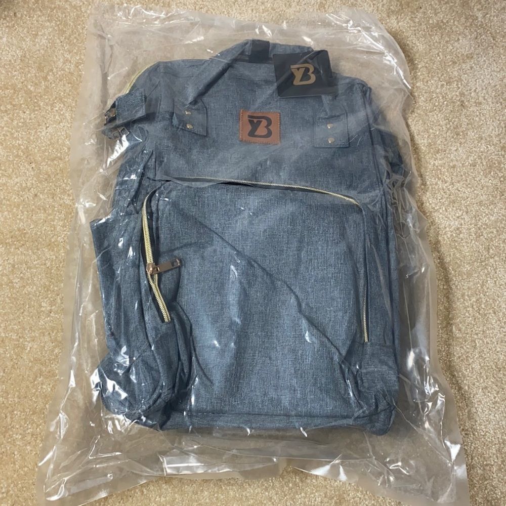 Diaper Bag Backpack - Brand New! - Picture 8 of 11